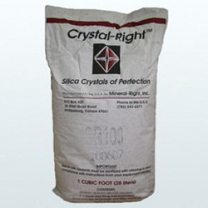 Синтетический цеолит Crystal Right CR-100 в мешках по 23.5 кг (28.3 л)