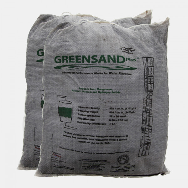 Greensand Plus марганцевозеленый песок